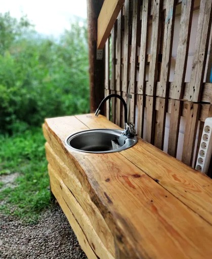 Cabins (Novi Bezradychi, Kyiv, Ukraine)