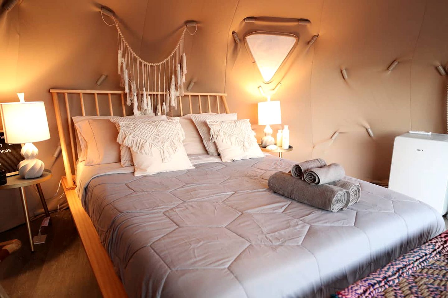 Luxury Dome Rental Under the Stars for Joshua Tree Glamping