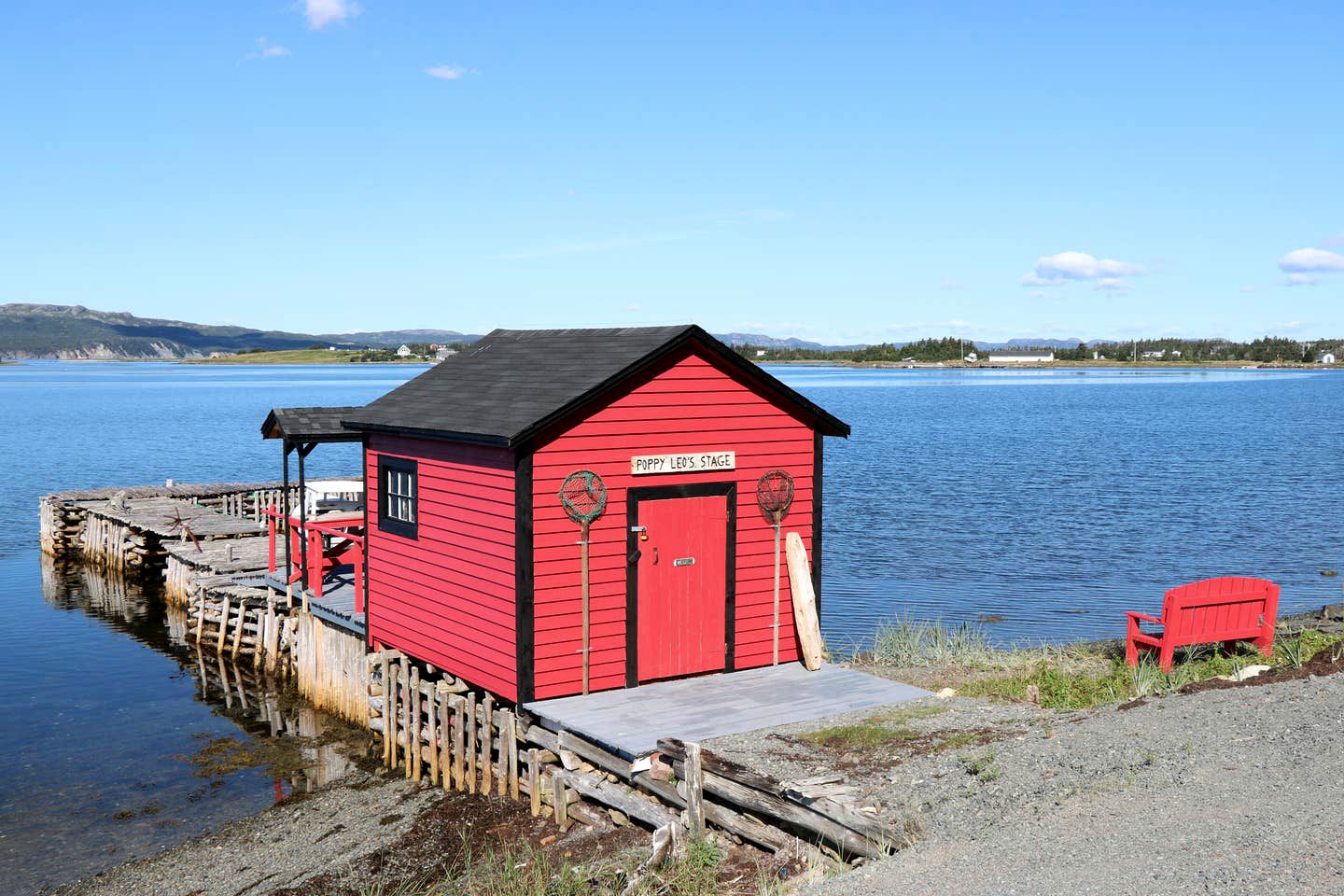 Oceanside Cabin Bellevue, Newfoundland Glamping Hub