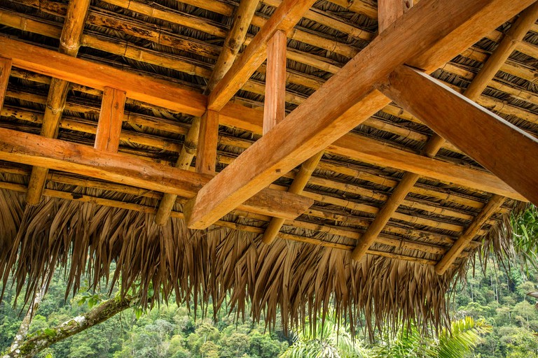 Huts (Mindo, Pichincha, Ecuador)