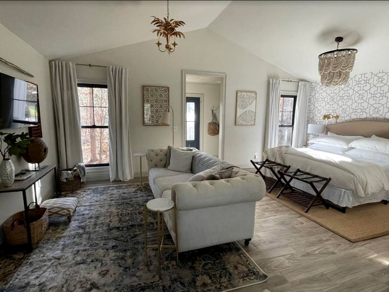 Idyllic Cottage Rental with Fire Pit Ideal for a Romantic Getaway near Nashville, TN