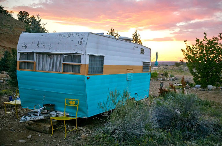 Airstreams (El Prado, New Mexico, United States of America)