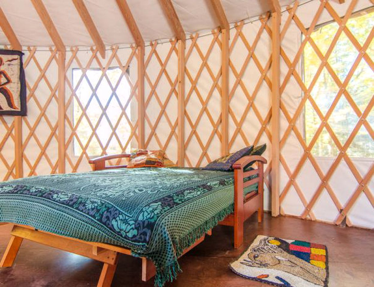 Beautiful Yurt Rental Ideal for Glamping near Quebec City