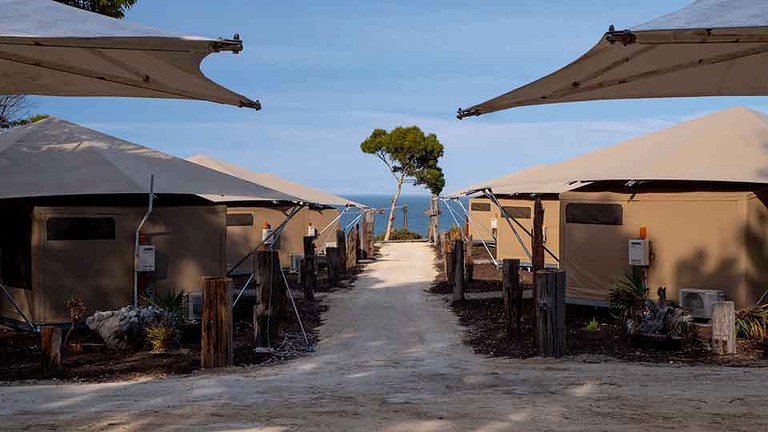 Tents (Kangaroo Island, South Australia, Australia)