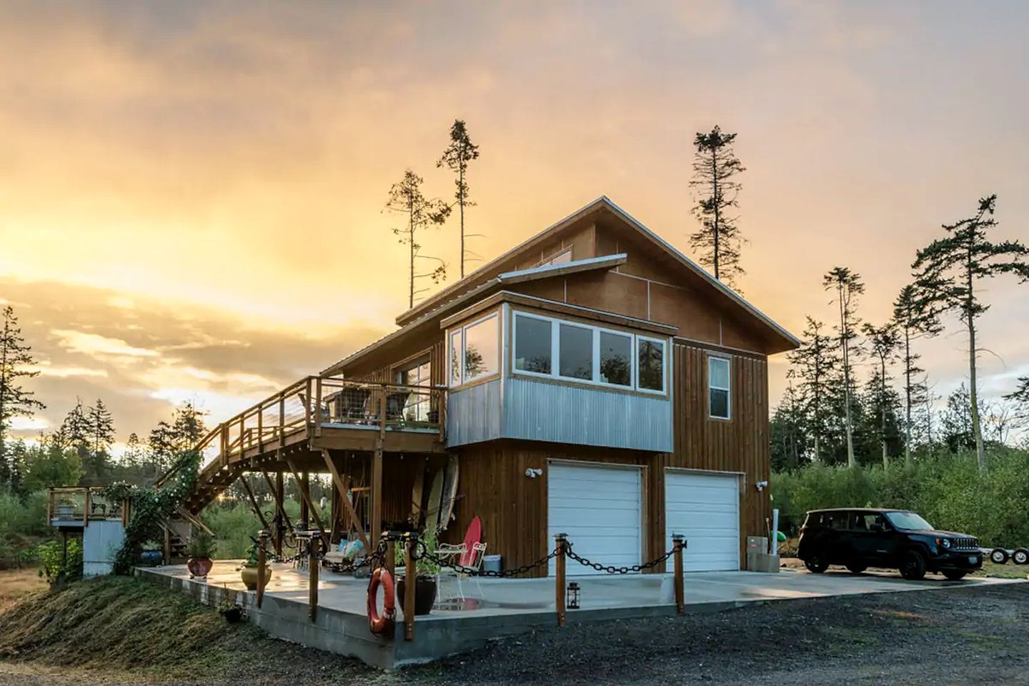 Washington Cabin Rental | Family Getaways near Seattle ...