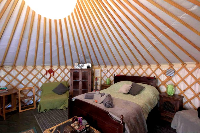 Yurts (Kent, England, United Kingdom)