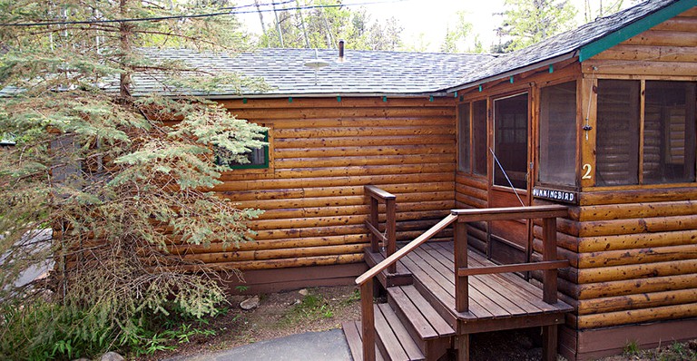 Cabins (Estes Park, Colorado, United States of America)