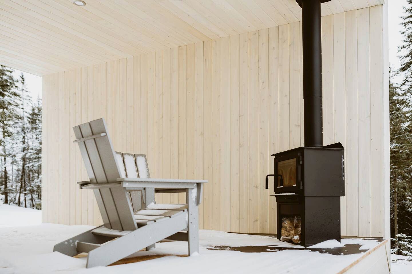MICA - Panoramic View and Spa near Quebec City