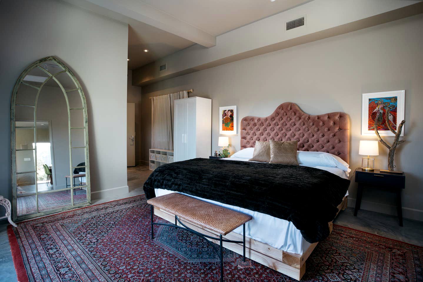 Magical Cottage Rental with a Cowboy Pool and Vintage Airstream for Glamping in California