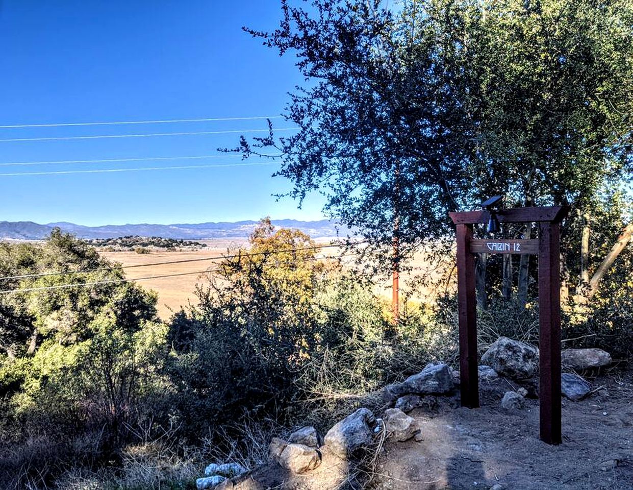 Lakefront Cabin for Families: Glamping Getaway in Santa Ysabel, CA