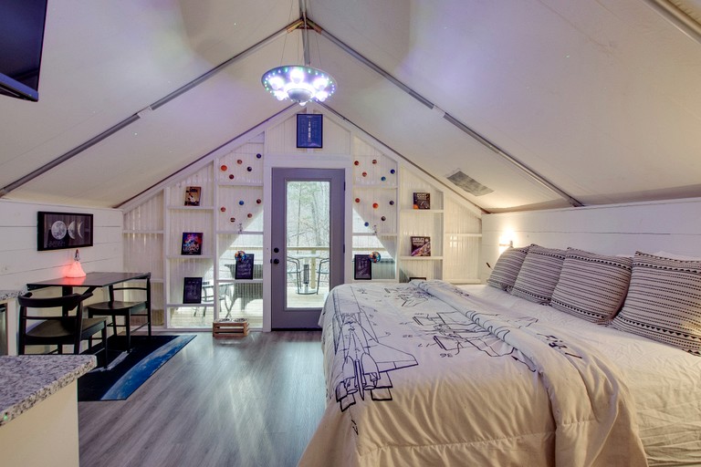 Tented Cabins (United States of America, Scottsboro, Alabama)