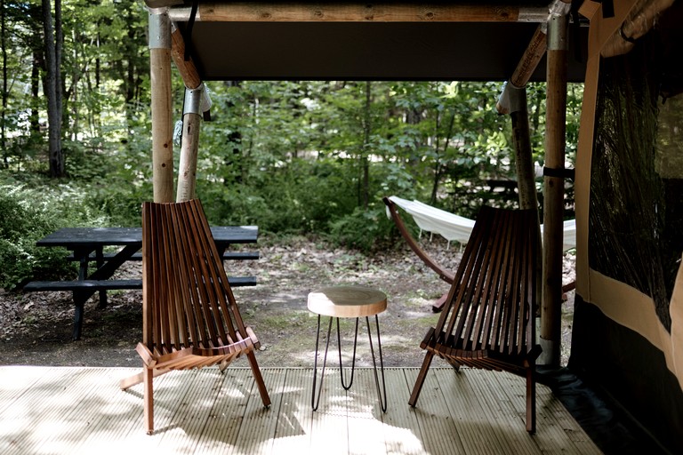 Safari Tents (United States of America, North Woodstock, New Hampshire)