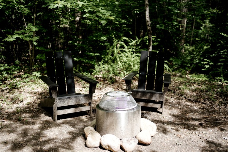 Safari Tents (United States of America, North Woodstock, New Hampshire)
