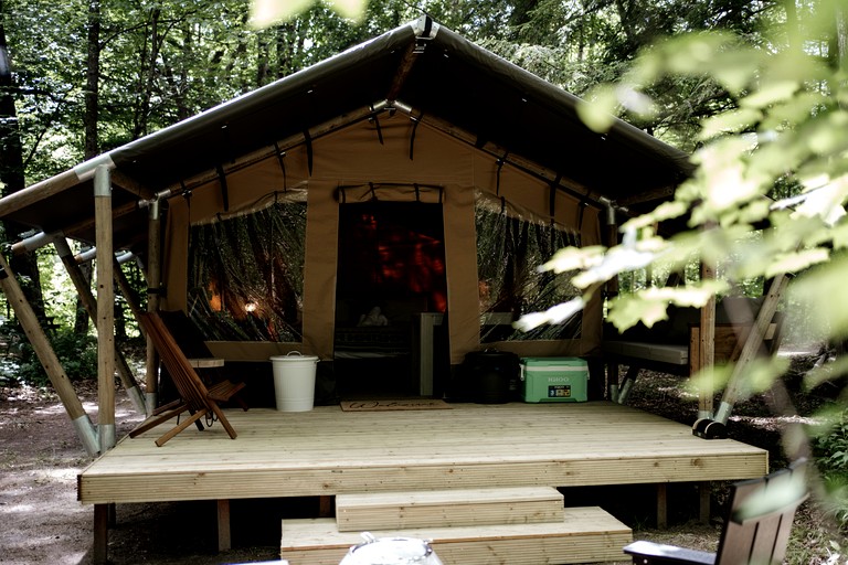 Safari Tents (United States of America, North Woodstock, New Hampshire)