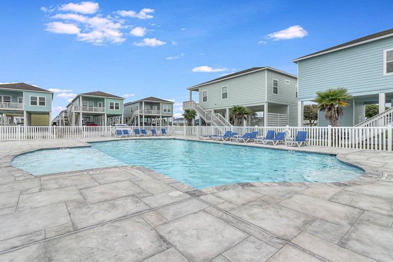 Beach Houses (United States of America, Rockport, Texas)