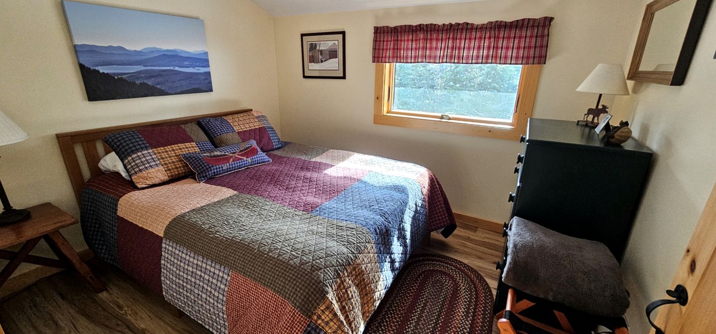 Exquisite Waterfront Log Cabin Haven Near Moosehead Lake, Maine