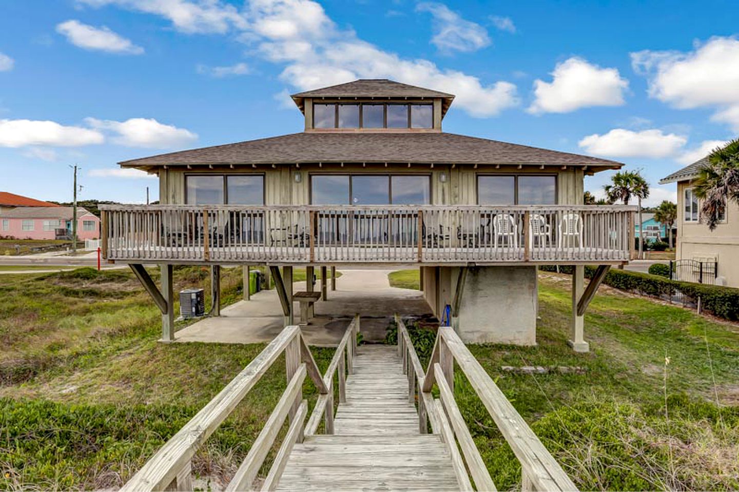 RedAwning 1298 S. Fletcher Fernandina Beach, FL, Beach Houses