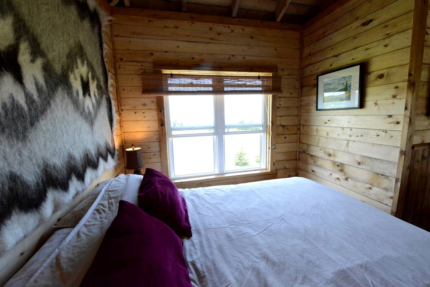 Cheerful Victoria Beach Cabin Rental Ideal for Glamping in Nova Scotia