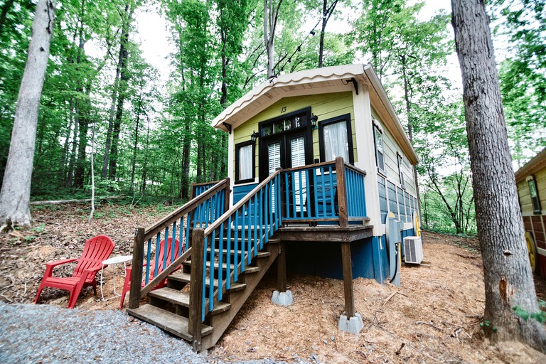 Wonderful Nature Retreat in Sevierville from this Cute Tiny House Rental