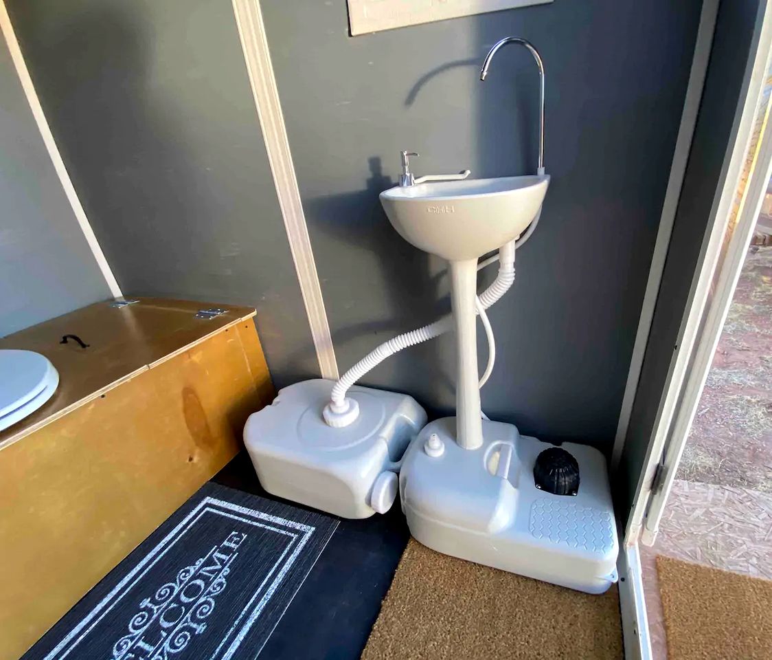 Magical Desert Dome near the Grand Canyon