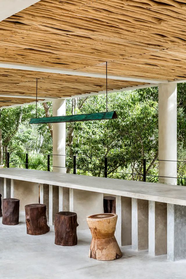 Designer Vacation Rental with Plunge Pool Ideal for Glamping in Tulum, Mexico