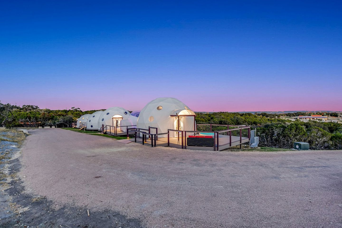 Luxury Dome near Austin for Fun Things to Do in Texas