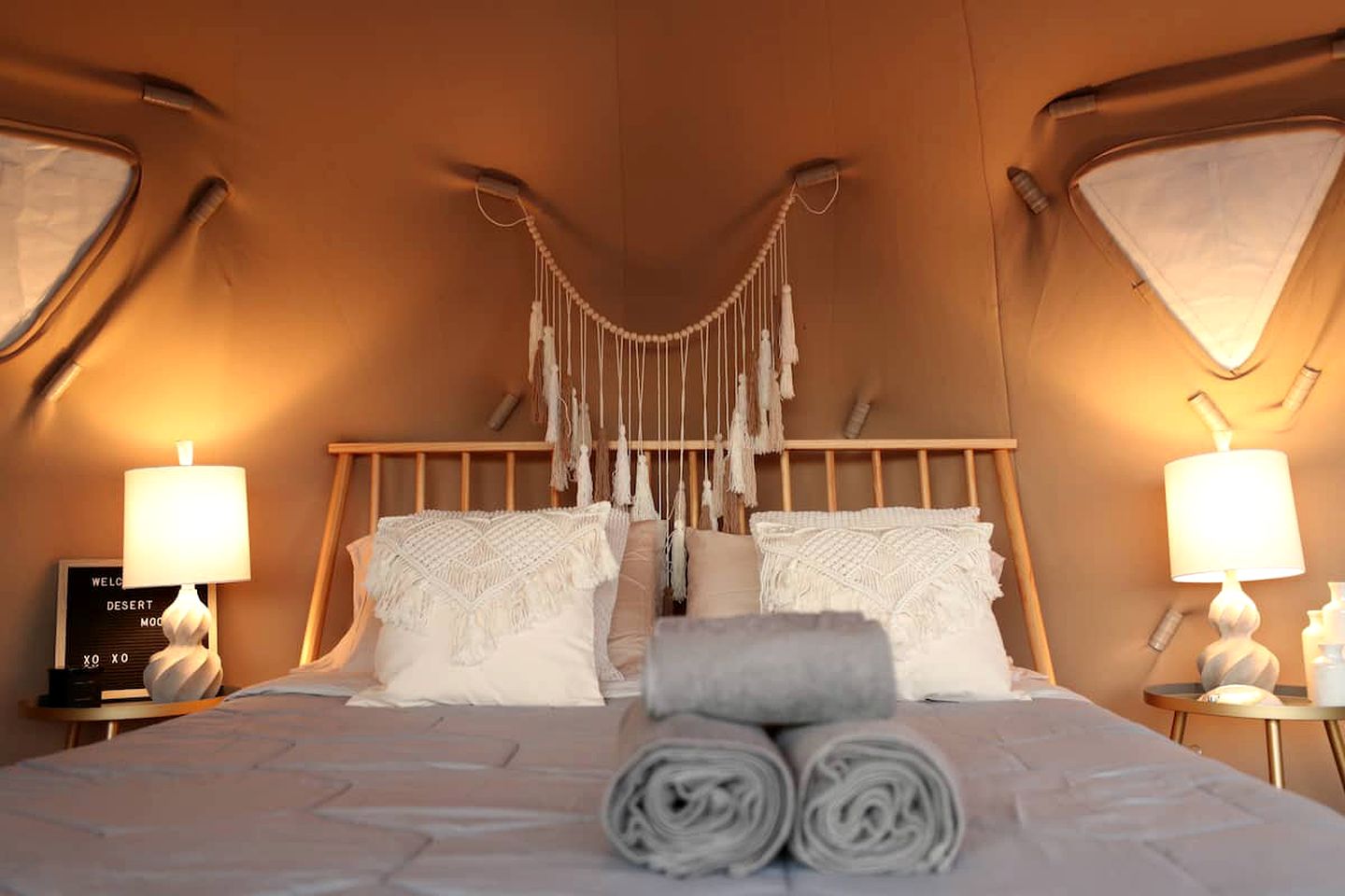 Luxury Dome Rental Under the Stars for Joshua Tree Glamping