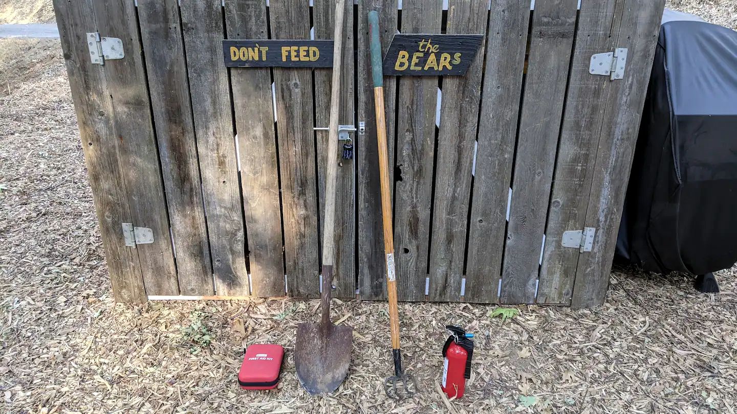 Secluded California Tent for a Weekend Getaway from Sacramento