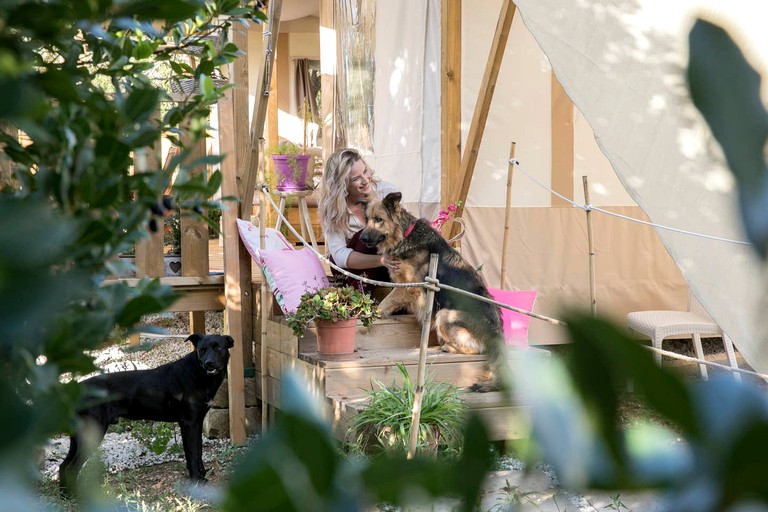 Safari Tents (Santa Maria del Focallo, Sicily, Italy)