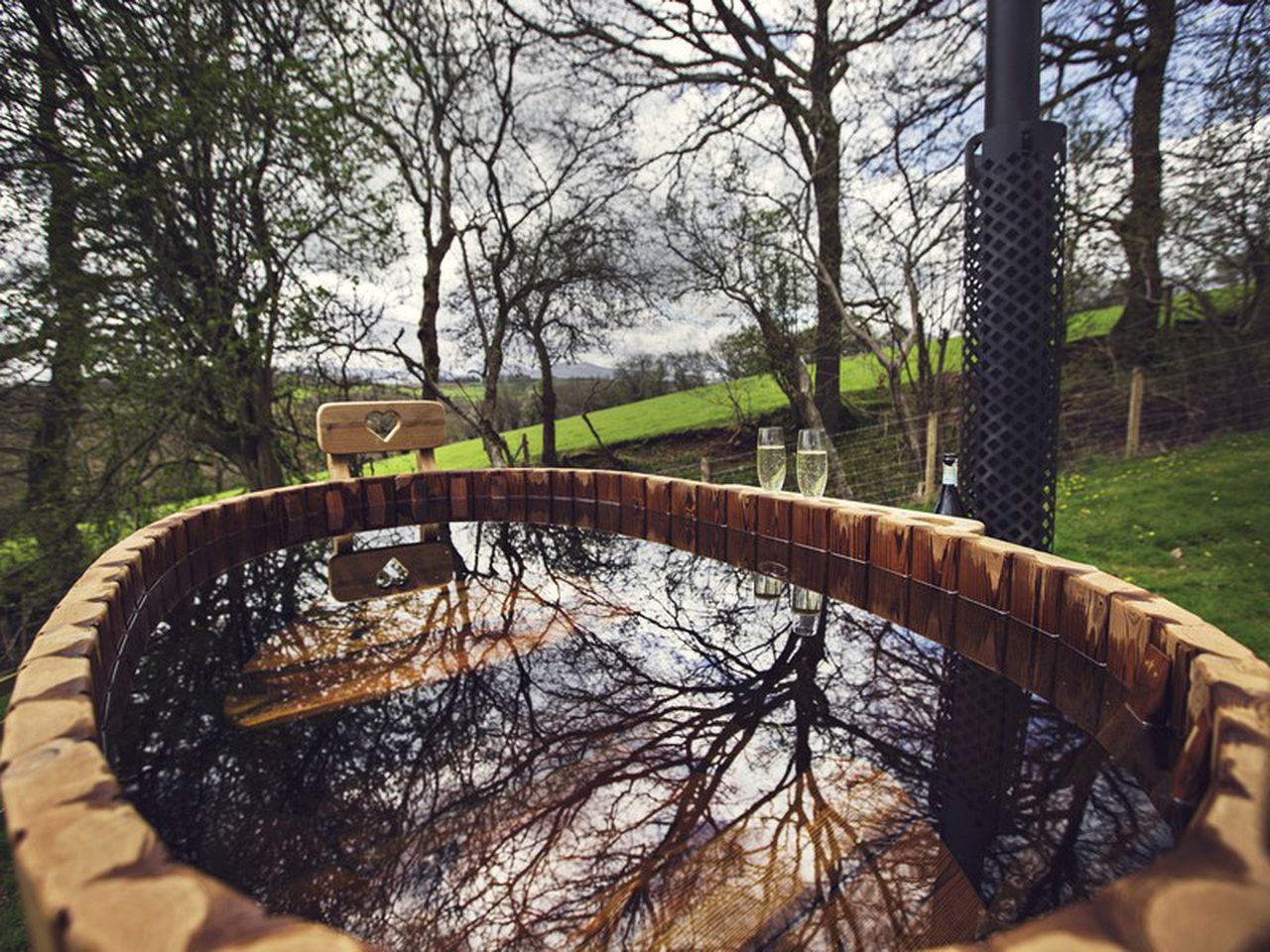 Gorgeous Glamping Dome Rental for a Romantic Getaway in Wales