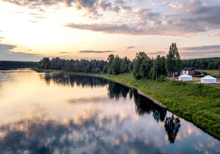 Yurts (Rovaniemi, Lapland, Finland)