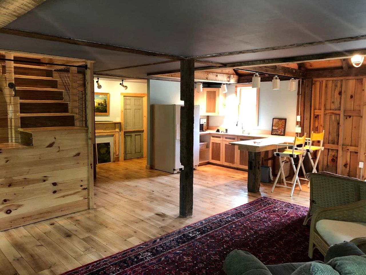 Luxury Barn Rental for a Relaxing Vacation in Maine