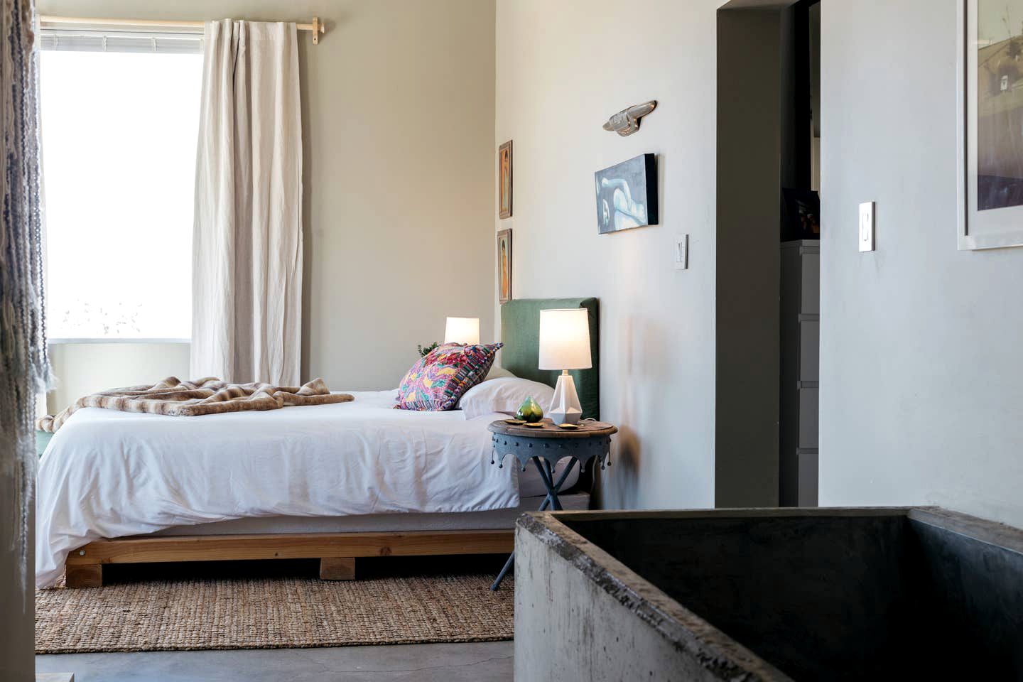 Magical Cottage Rental with a Cowboy Pool and Vintage Airstream for Glamping in California