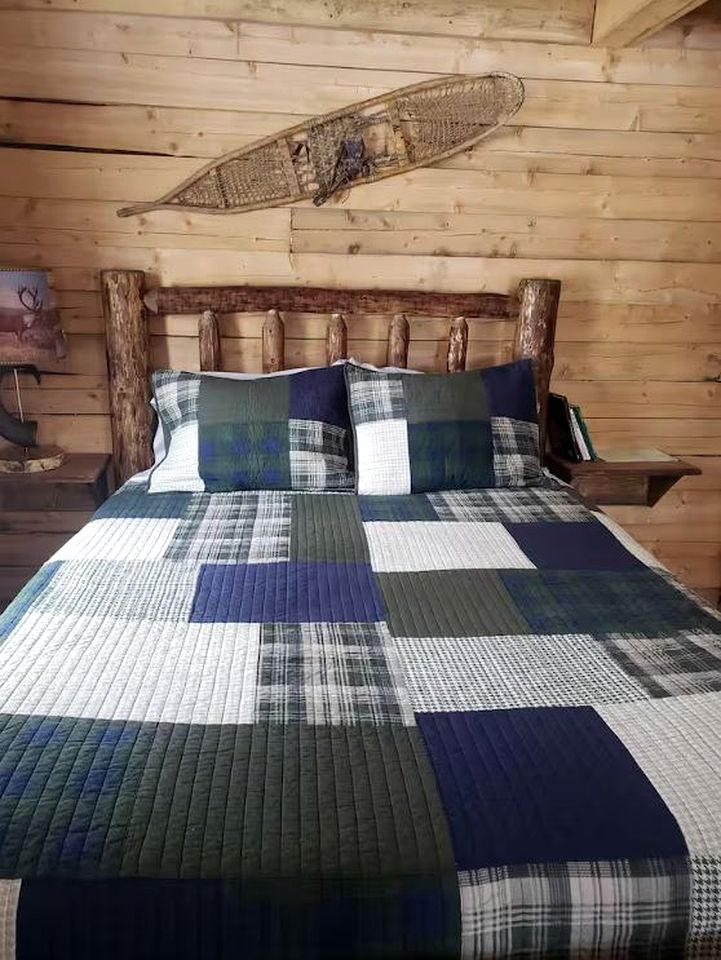 Pet Friendly Alaskan Cabin for Mountain Glamping in Wrangell St. Elias National Park and Preserve