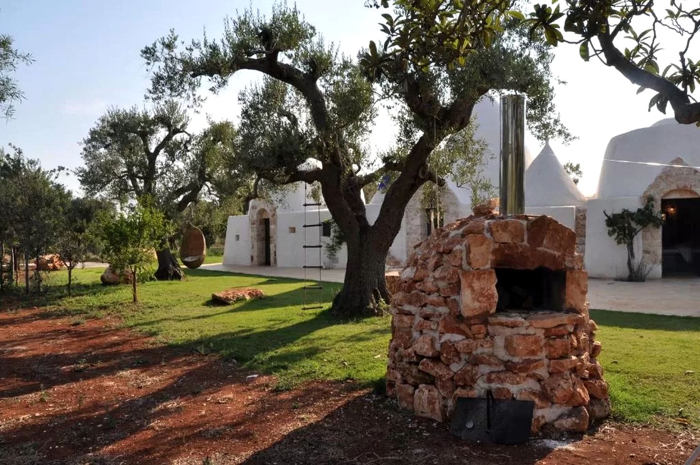 Luxury Accommodation on an Olive Farm in Ostuni for a Unique Holiday in Italy