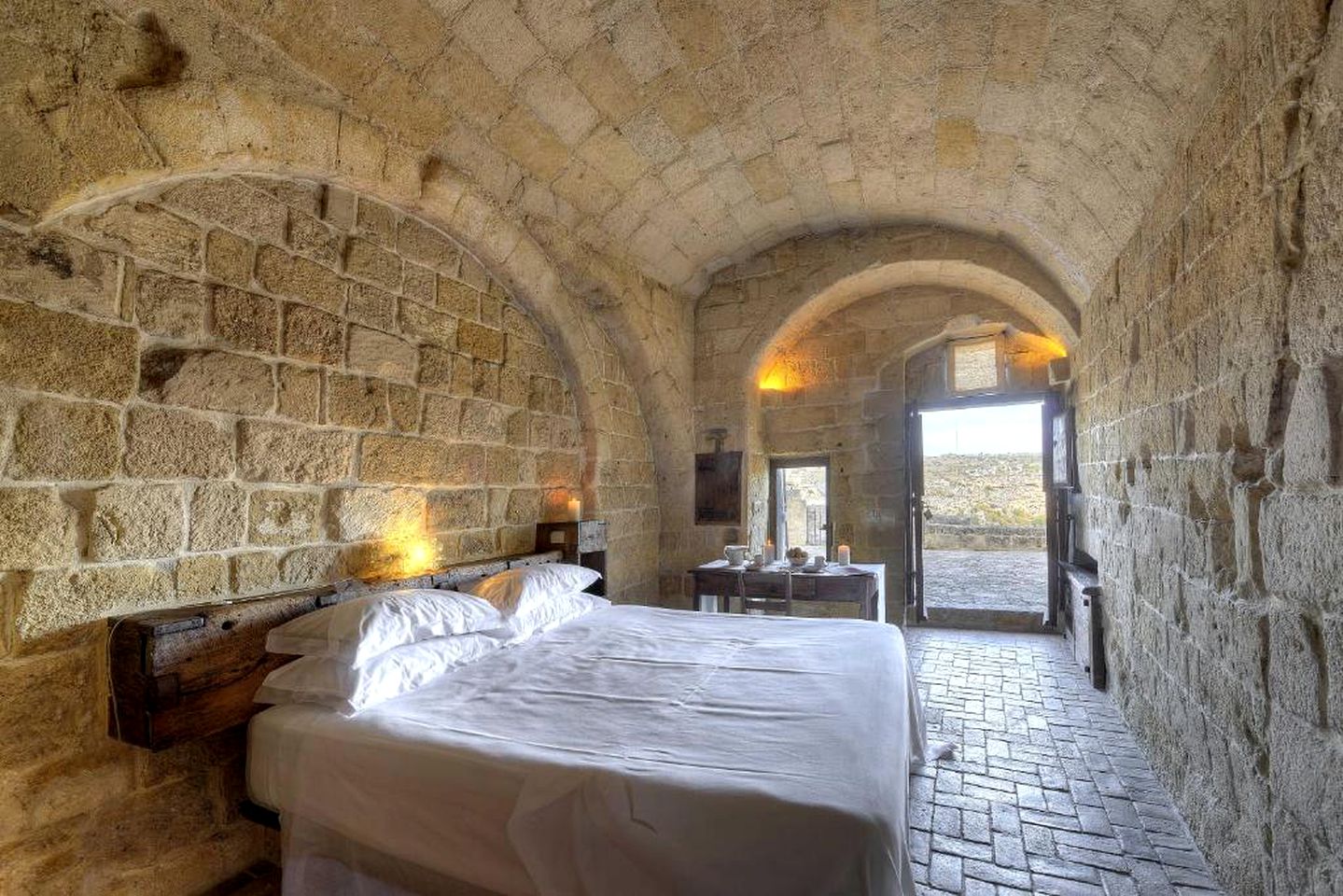 Charming Cave Vacation Rental in Ancient Town of Matera, Southern Italy