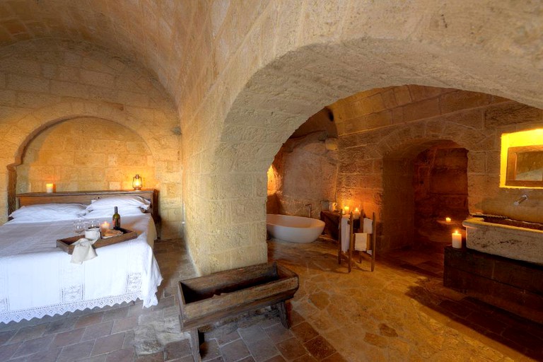 Charming Cave Vacation Rental in Ancient Town of Matera, Southern Italy | Caves (Matera, Basilicata, Italy)