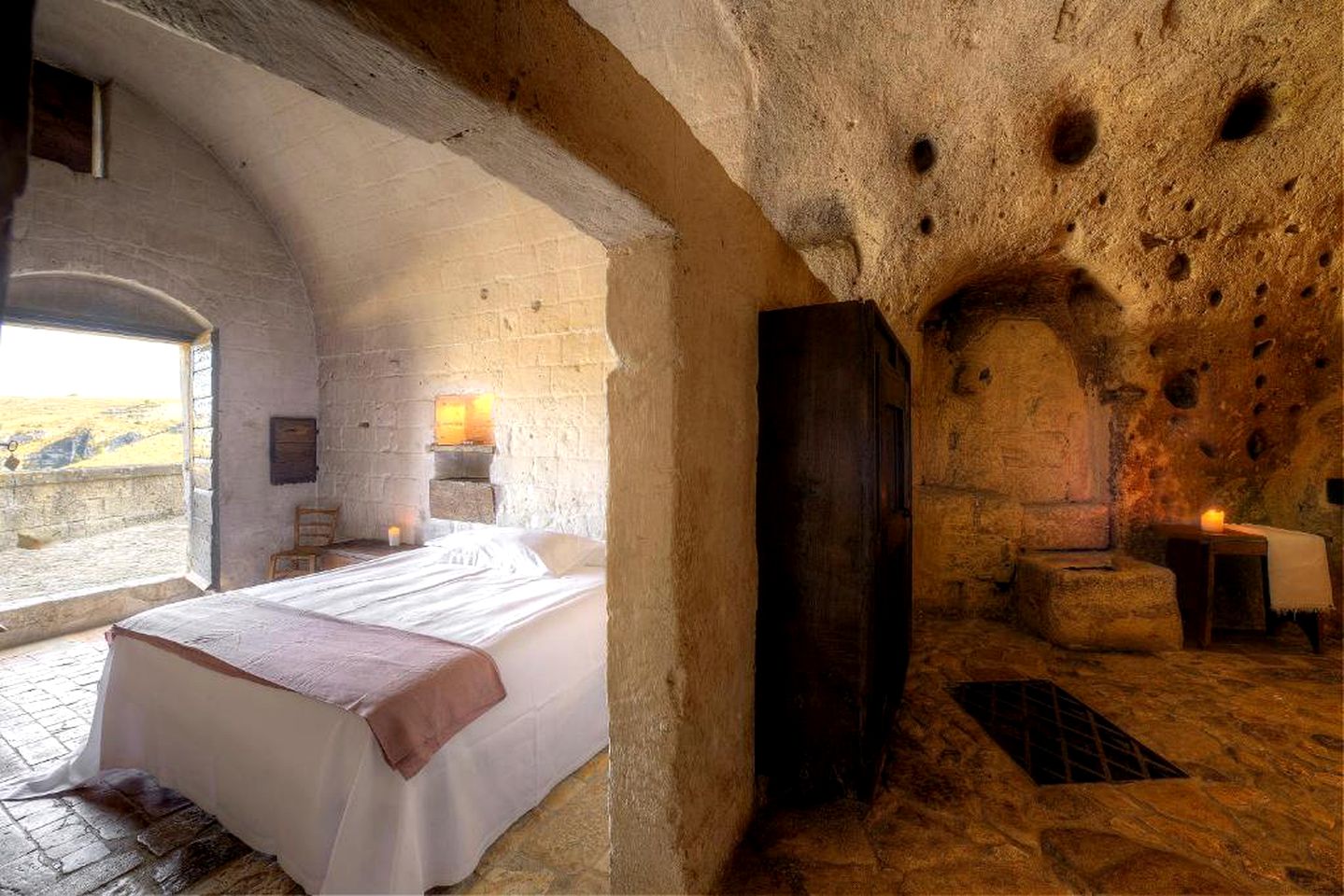 Charming Cave Vacation Rental in Ancient Town of Matera, Southern Italy