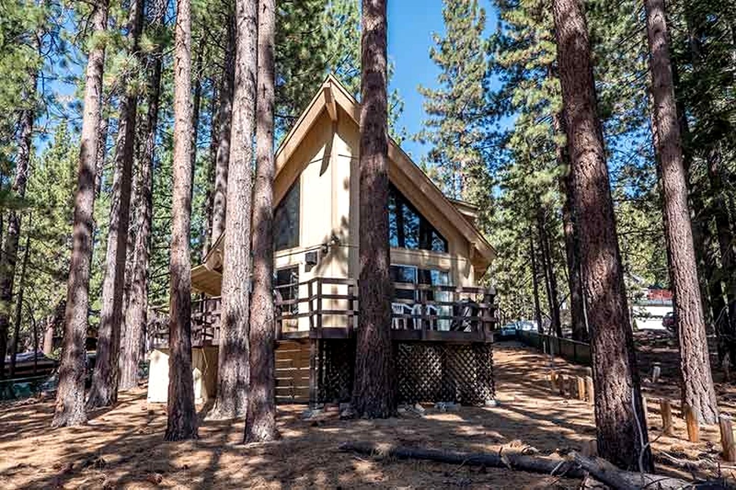 Delightful Rustic Cabin for Family and Group Getaways near Heavenly Ski Resort and Lake Tahoe, California