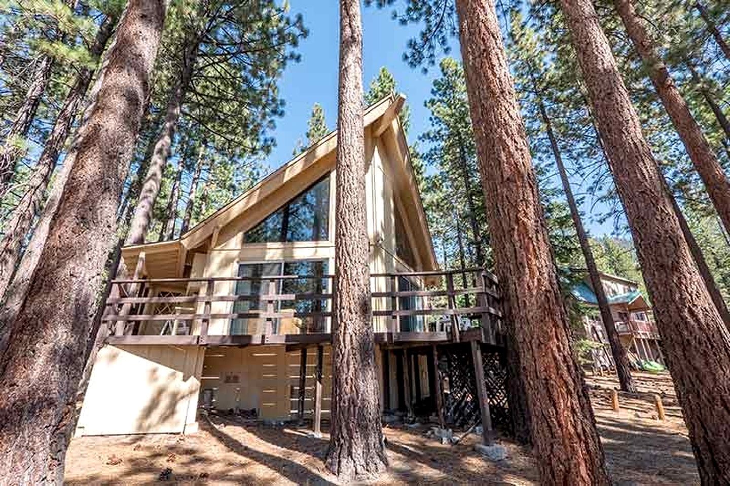 Delightful Rustic Cabin for Family and Group Getaways near Heavenly Ski Resort and Lake Tahoe, California