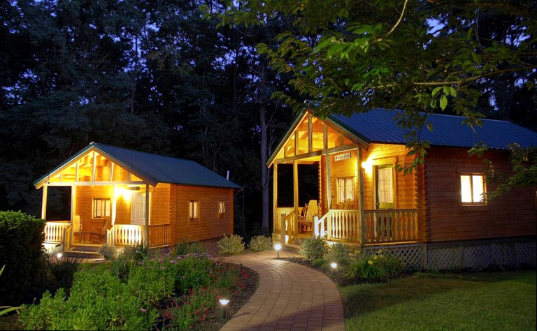 These Finger Lakes cabin rentals come with forest views and are ideal for a romantic getaway in New York