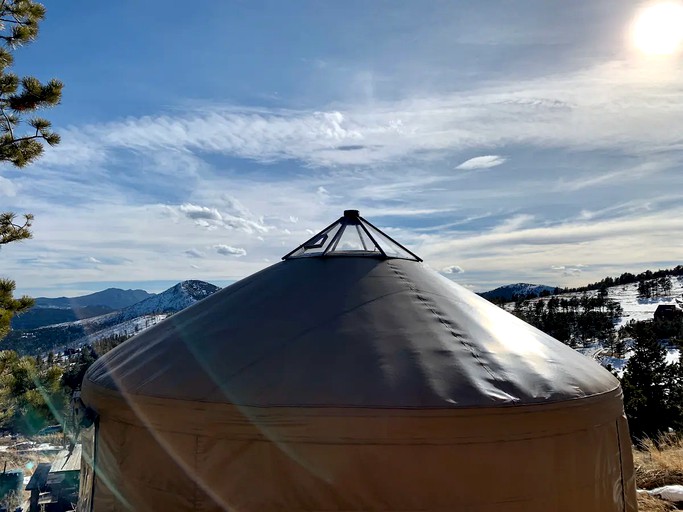 Yurts (Boulder, Colorado, United States of America)