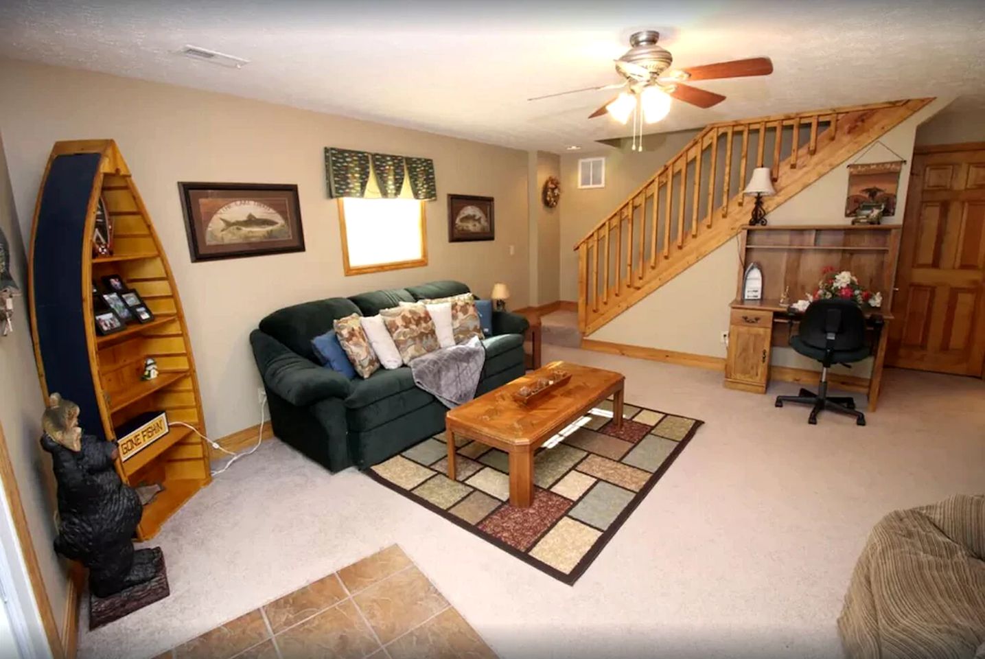 Regal Tennessee Retreat with a Dock on the Shores of Norris Lake