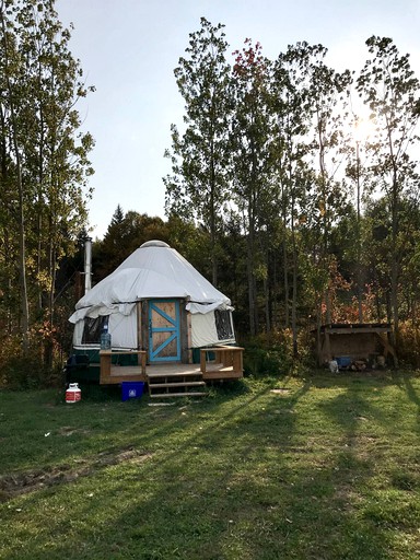 Yurts (Powassan, Ontario, Canada)