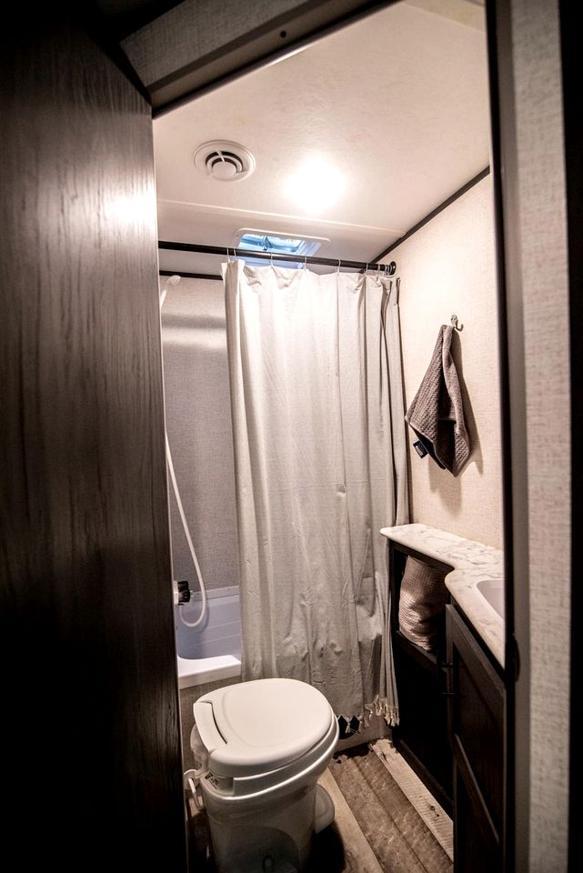 Modern Caravan for Fun Weekend Trips from New York