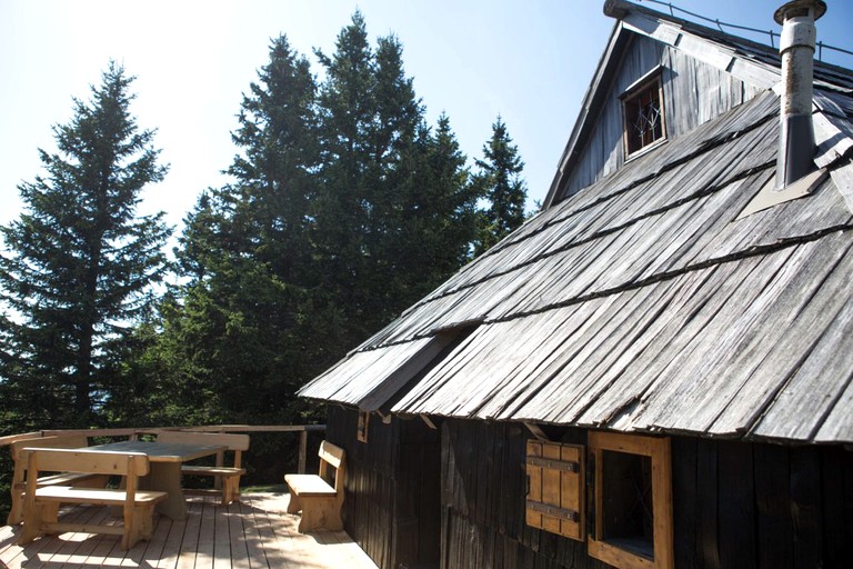 Cabins (Stahovica, Central Slovenia, Slovenia)