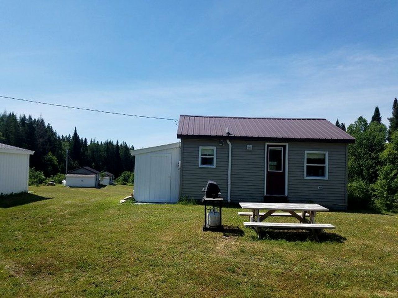 Family Cabin in Stewartstown for a New Hampshire Weekend Getaway