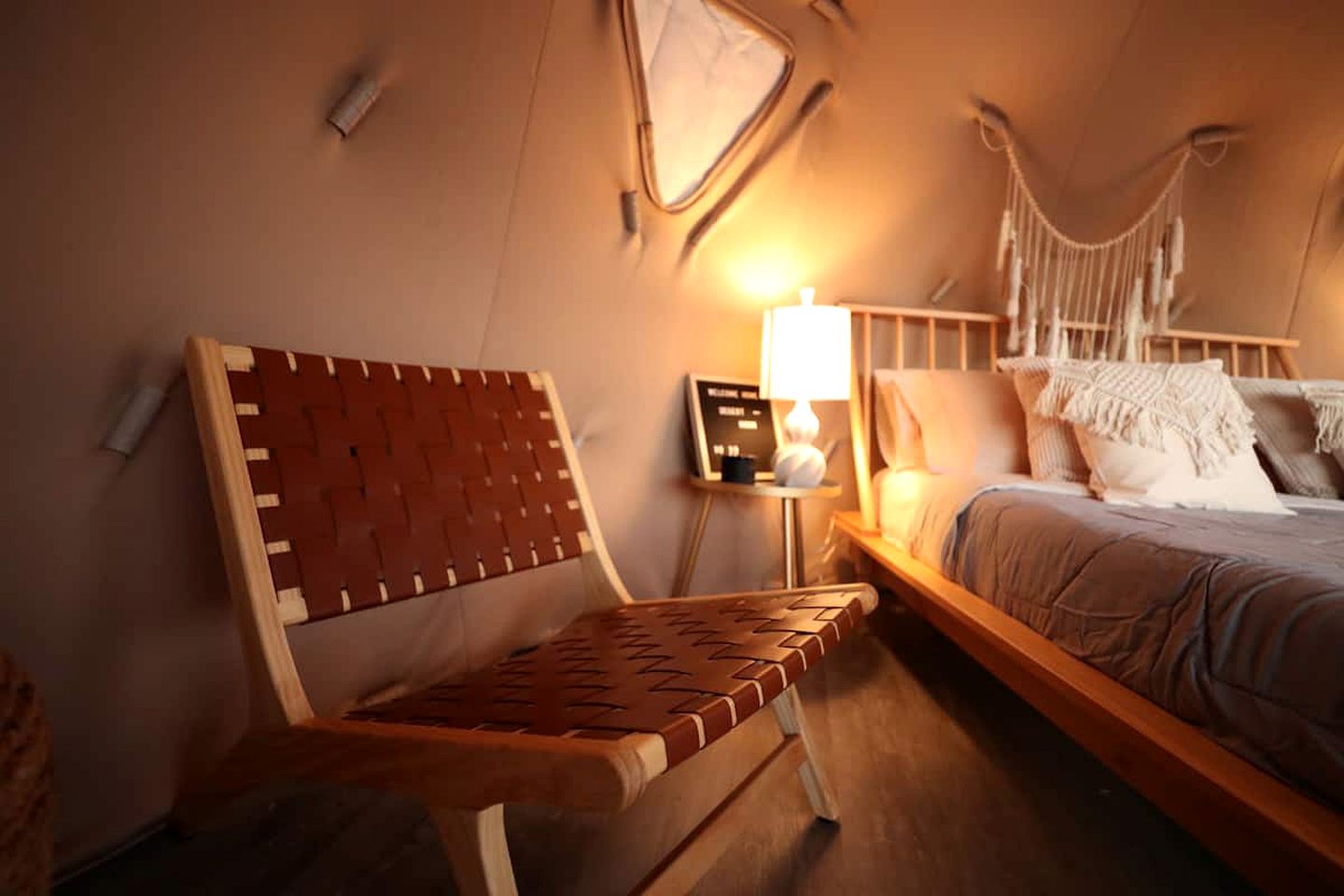 Joshua Tree Glamping Dome Rental for Desert Getaway