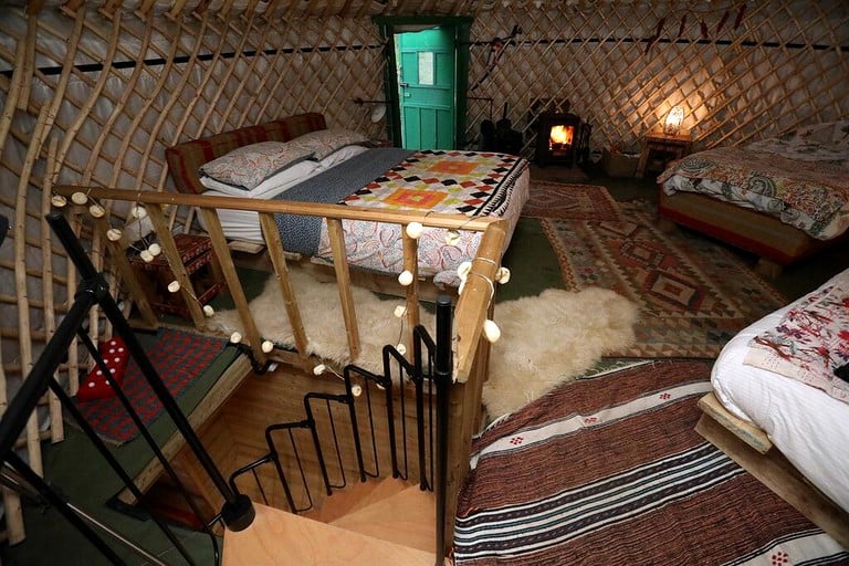 Yurts (Conwy, Wales, United Kingdom)