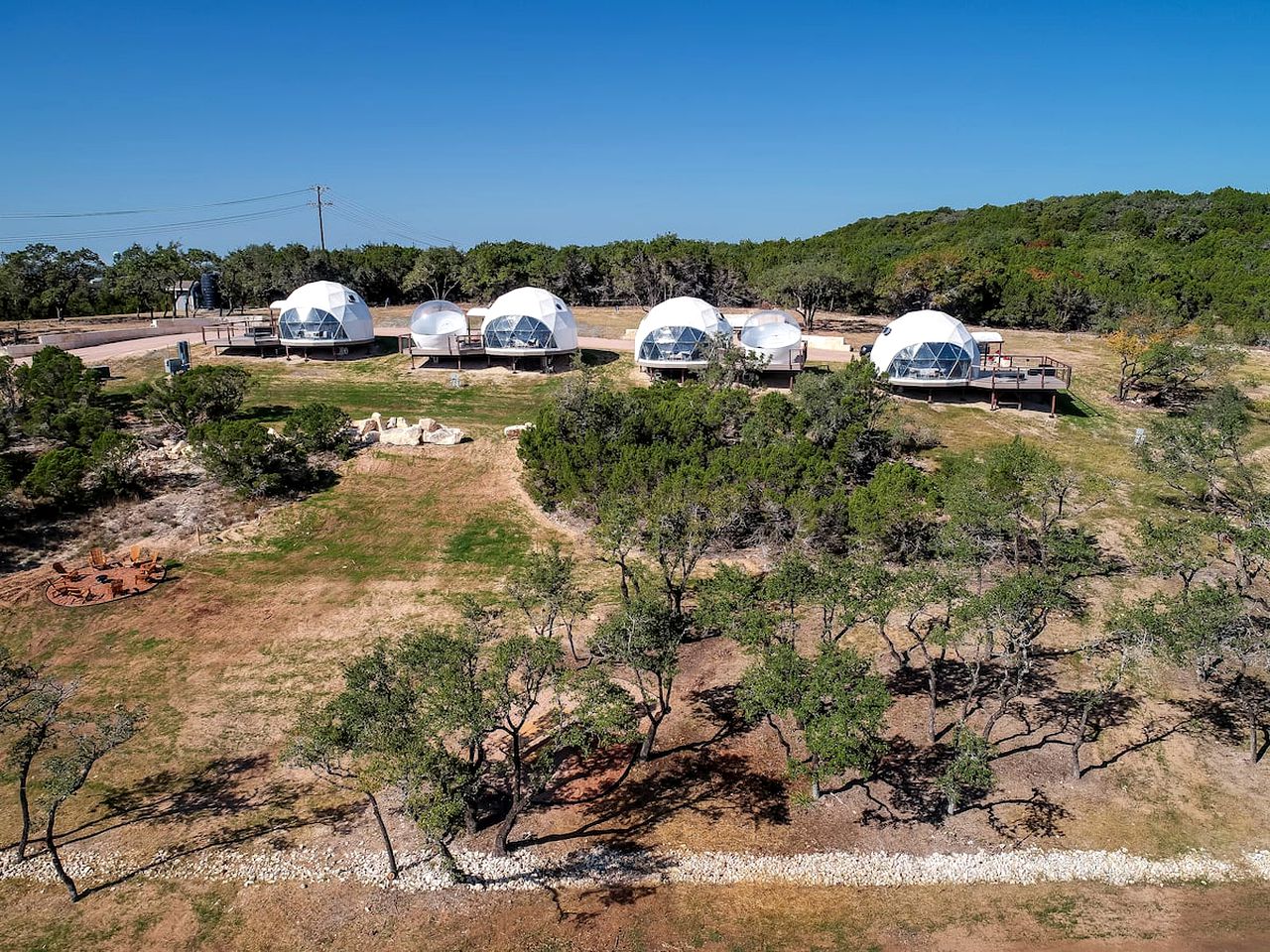 Secluded Dome Rental for Romantic Getaways in Texas